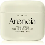 Arencia Fresh Green Rice Mochi Cleanser globinsko čistilni balzam za mastno in problematično kožo 120 g