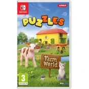 Schleich Puzzles Farm World (SWITCH)