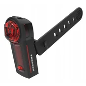 shumee Trelock LS 740 I-GO vector LED zadnja kolesarska svetilka USB črna