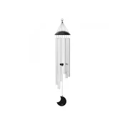 Vetrni zvončki - luna, 110cm 432 Hz, srebrni MMC44S MEINL