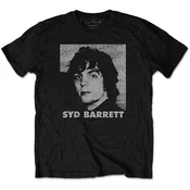 Syd Barrett Headshot Black M Majica