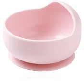 BABYONO Silikonska dudek z vakuumom - roza 6m+
