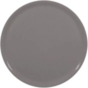 Duralex Porcelanasta pizza plošča Speciale temno siva, premer 31 cm – komplet 6 kosov.