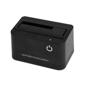 GembirdUSB 2.0 za 2.5 and 3.5 SATA Type-B Crno