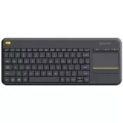 Bežicna tastatura Logitech K400Plus Black YU