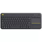 Bežična tastatura Logitech K400Plus Black YU