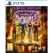 PS5 Gotham Knights Deluxe Edition
