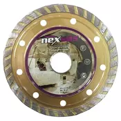 NEXSAS dijamantska rezna ploca segmentna 230X7X2