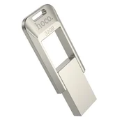 Hoco USB-ključ 32 GB USB 3.0 (USB A) Hoco UD16, nikljev