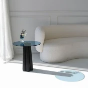 Hanah Home Klub sto Thales, 50x50x50 cm, Plavi
