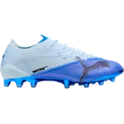 PUMA ULTRA NITRO™ 7 ULTIMATE AG Football Boots Unisex, Shoes, Ultra Blue/Icy Blue/Black, 44.5