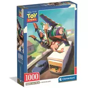 Toy Story sestavljanka, 1000 delov - Clementoni