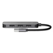 USB Hub | 3x USB-A 2.0 + 1x USB-A 3.2 Gen 1 | NEDIS