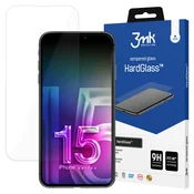 3MK Apple iPhone 15 Plus - 3mk trdo steklo