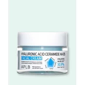 APLB Krema za obraz s hialuronsko kislino in ceramidi Hyaluronic Acid Ceramide Ha B5 Facial Cream - 55 ml