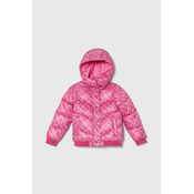 Otroška jakna Guess roza barva, K4YL00 WEGY0