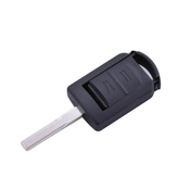 CAR 888 ACCESSORIES Kucište oklop kljuca 2 dugmeta za Opel / Vauxhall crno
