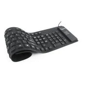 Gembird tastatura USB + PS/2 QWERTY Crno