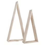 Rayher. Lesen okvir, trikoten, set 2, 20x7,5x42cm + 26x8x54 cm