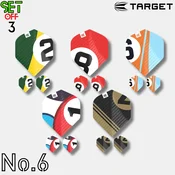 SETs pikado peric/TARGET/Pro Ultra/No.6/Chicane Multipack