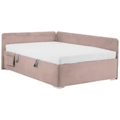 Krevet Remi 140/200 cm , pink