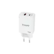 TooQ TOOQ Parid GAN USB C PD USB-A QC 45W, (21239599)