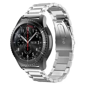 BStrap Stainless Steel pašček za Xiaomi Amazfit Stratos 2/2S/3, silver