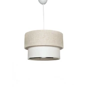Opviq Luster Corbeu Cream, Metalni, Krem-beli