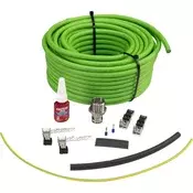 AXIS 03307-001 omrežni kabel Zelen 25 m Cat6a