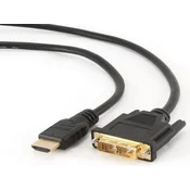 GEMBIRD HDMI Kabl to DVI muški-muški