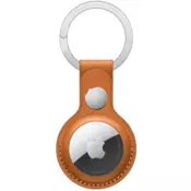 Apple AirTag Leather Key Ring privjesak za kljuceve, Golden Brown (MMFA3ZM/A)