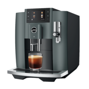 Jura E8 (ECS) Night Inox - vrnjeno v 14 dneh