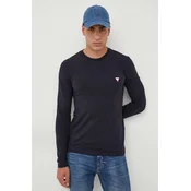 Guess  Cn Ls Core Tee  Modra