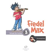 HOLZER-RHOMBERG:FIEDEL MAX SCHULE FUR VIOLINE 3 KLAVIERBEGLEITUNG