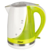 Zilan Kuhalo za vodu, zapremina 1.7 l, 1850-2200 W, zelena - ZLN1303 GR