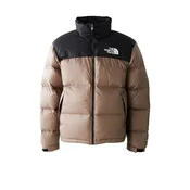 THE NORTH FACE Zimska jakna 1996 RETRO NUPTSE svetlo rjava/črna/bela