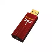 AUDIOQUEST analogno/digitalni konverter DRAGONFLY RED Hi-End-DAC USB Wandler