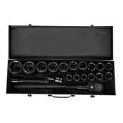 BaumAuto Set nastavljivih obratnih ključev 3/4 21 kosov 6-krakih 17-50mm s kovčkom