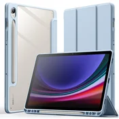 JETech ovitek za Samsung Galaxy Tab S9 11 – stojalo, S Pen držalo, prozoren hrbet, svetlo moder
