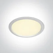 UGRADBENA SVJETILJKA LED/30W/CCT/2250lm/100°/240V IP44 UGR19 BIJELA