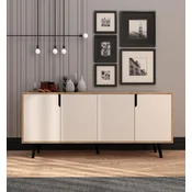 Hanah Home Komoda Latina Modern 180, Bela