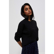 Marisse Sweater Z-Sw-3909 Black