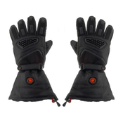 GLOVII ogrevane motoristične rokavice GS1XL, XL, črna