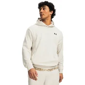 Moški pulover Under Armour Rival LW Hoodie Summit White/Black M