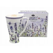 Velika jumbo porcelanasta skodelica 500 ml v škatli, kot darilo iz kolekcije Lavender