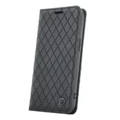 Onasi preklopna torbica Karo za Samsung Galaxy A36 - črn