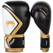Venum - Boxing Gloves Contender 2.0 - Black/White-Gold