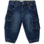 Original Marines hlače denim DH DFA0640NM F modra 110