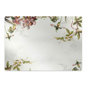 Decormat Podloga za pisarniški stol Exotic flora 140x100 cm 15 cm