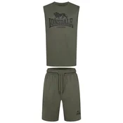 Lonsdale Mens sleeveless t-shirt & shorts set regular fit